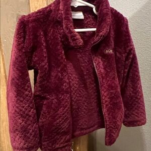 Columbia Kids Jacket in Rich Burgundy